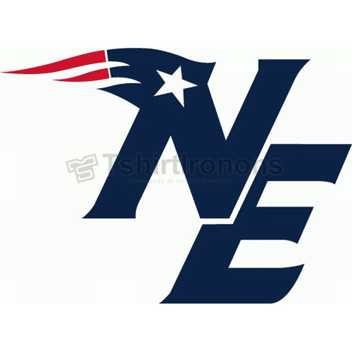 New England Patriots T-shirts Iron On Transfers N606
